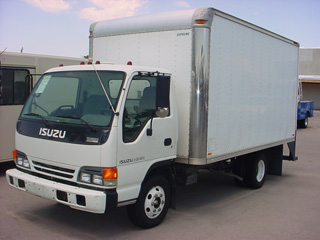 Isuzu truck