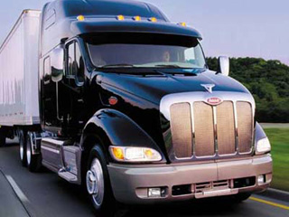 Peterbilt truck