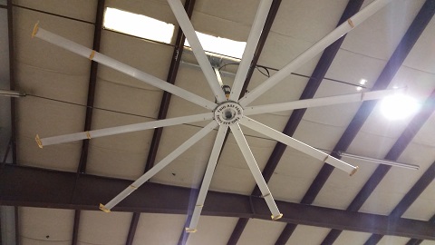 Shop fan